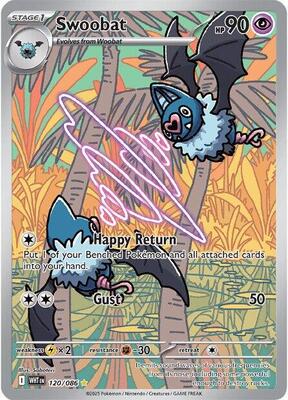 Swoobat - 120/086 #120/086 — stock