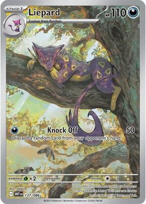Liepard - 137/086 #137/086 — stock