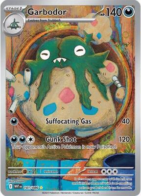 Garbodor - 141/086 #141/086 — stock