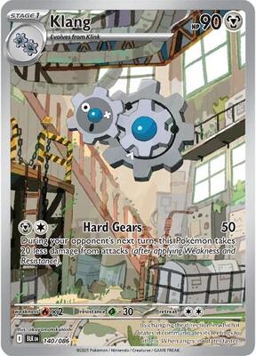 Klang - 140/086 #140/086 — stock