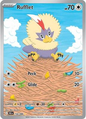 Rufflet - 154/086 #154/086 — stock