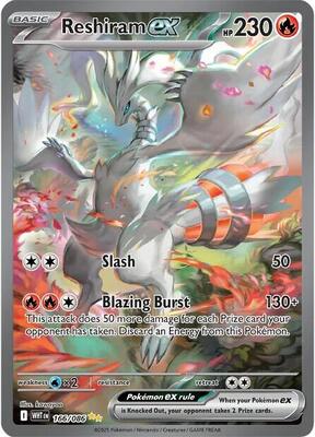 Reshiram ex - 166/086 #166/086 — stock