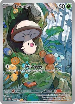 Foongus - 095/086 #095/086 — stock