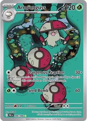Amoonguss - 096/086 #096/086 — stock