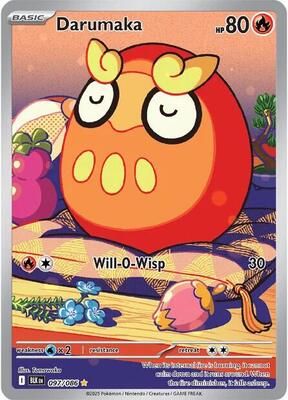 Darumaka - 097/086 #097/086 — stock