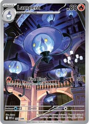 Lampent - 102/086 #102/086 — stock