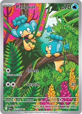 Panpour - 101/086 #101/086 — stock