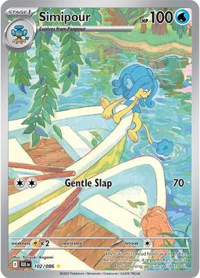 Simipour - 102/086 #102/086 — stock