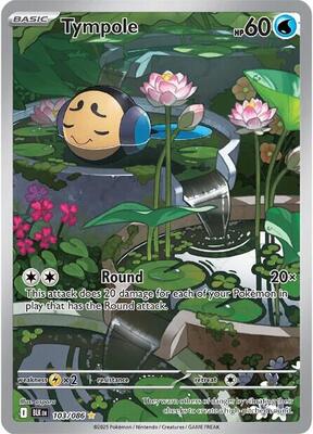 Tympole - 103/086 #103/086 — stock