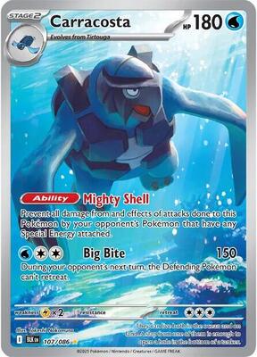 Carracosta - 107/086 #107/086 — stock