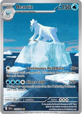 Beartic - 110/086 #110/086 — stock