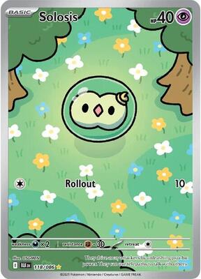 Solosis - 118/086 #118/086 — stock