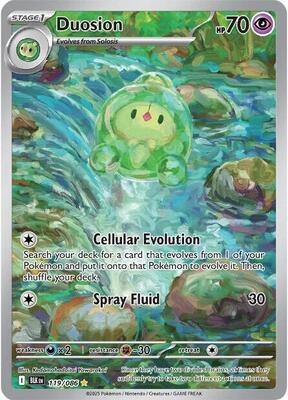 Duosion - 119/086 #119/086 — stock