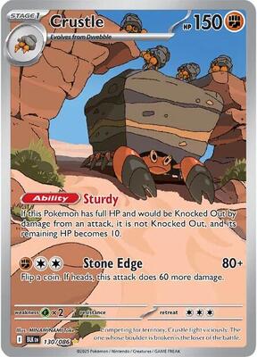 Crustle - 130/086 #130/086 — stock
