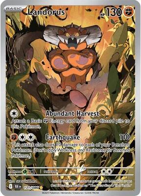 Landorus - 131/086 #131/086 — stock
