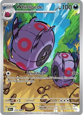 Whirlipede - 133/086 #133/086 — stock