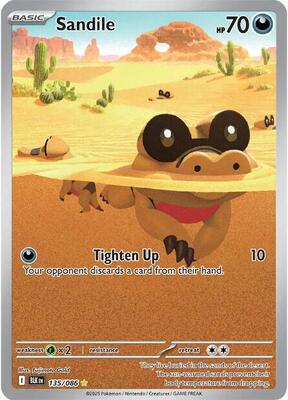 Sandile - 135/086 #135/086 — stock