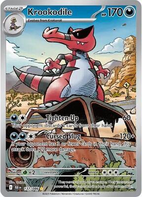 Krookodile - 137/086 #137/086 — stock