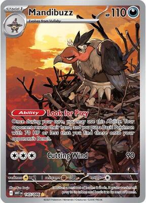 Mandibuzz - 145/086 #145/086 — stock