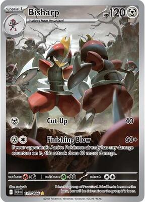 Bisharp - 143/086 SV: Black Bolt #143/086 — stock