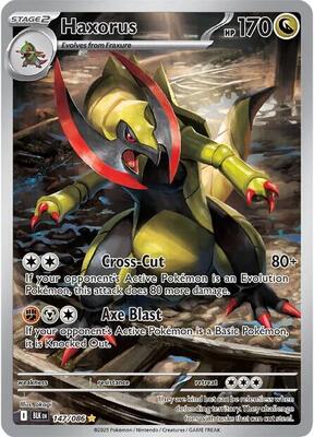 Haxorus - 147/086 SV: Black Bolt #147/086 — stock