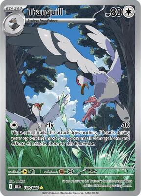 Tranquill - 149/086 #149/086 — stock