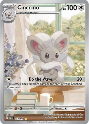 Cinccino - 153/086 #153/086 — stock