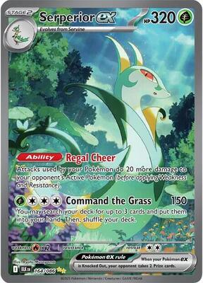 Serperior ex - 164/086 #164/086 — stock