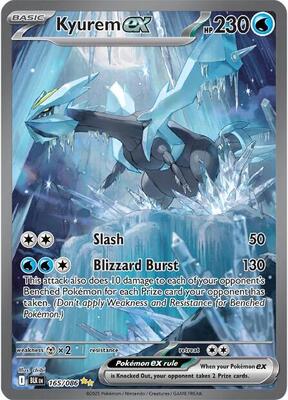 Kyurem ex - 165/086 SV: Black Bolt #165/086 — stock