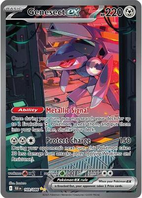 Genesect ex - 169/086 #169/086 — stock
