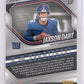 2025 Panini Prizm No Huddle Jaxson Dart [White] #332 — back