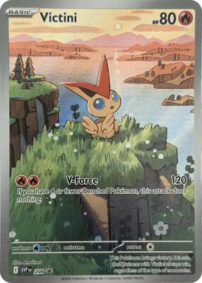 Victini - 208 #208 — stock