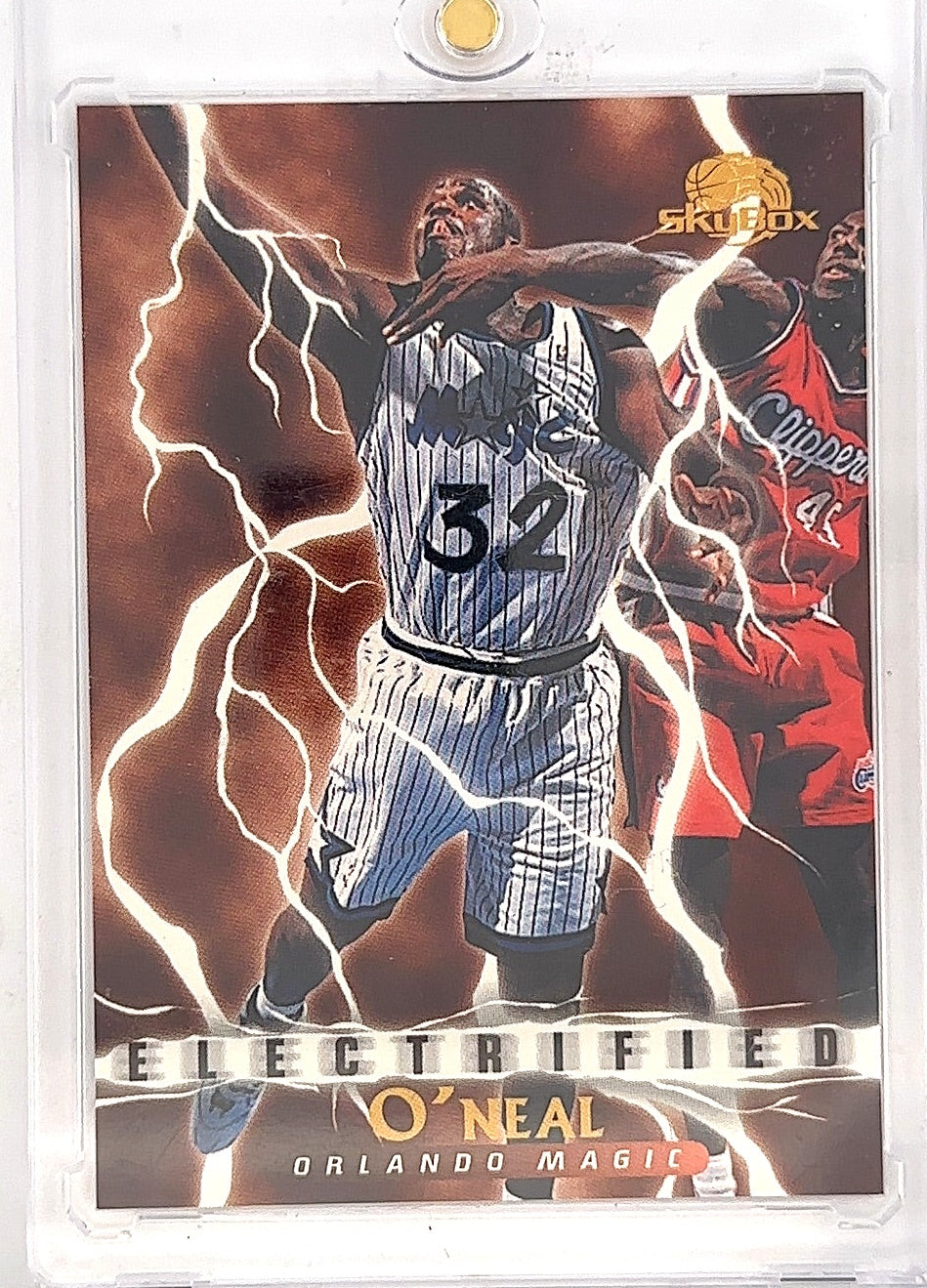 Shaquille O’Neal Electrified #293 — front