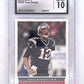 Tom Brady #123 2013 Score CGC PRISTINE 10 — front