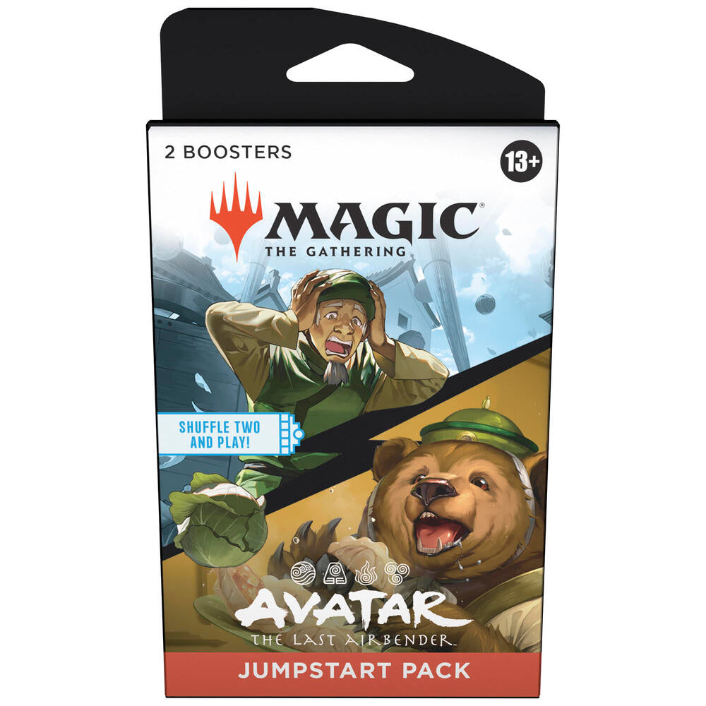 Avatar: The Last Airbender - Jumpstart Booster 2-Pack - Avatar: The Last Airbender