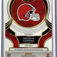 2025 Panini Select Select Signature Prizm Shedeur Sanders #SIP-SSS RC AUTO — back
