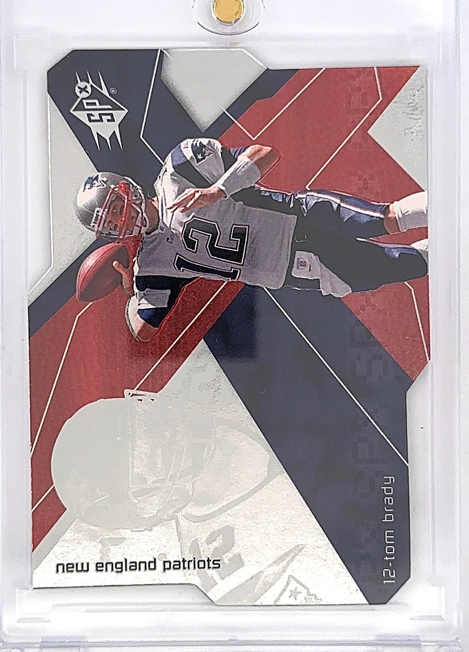 2008 Spx Tom Brady #81 — front