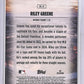 2025 Topps Home Field Advantage Riley Greene #HA-19 — back