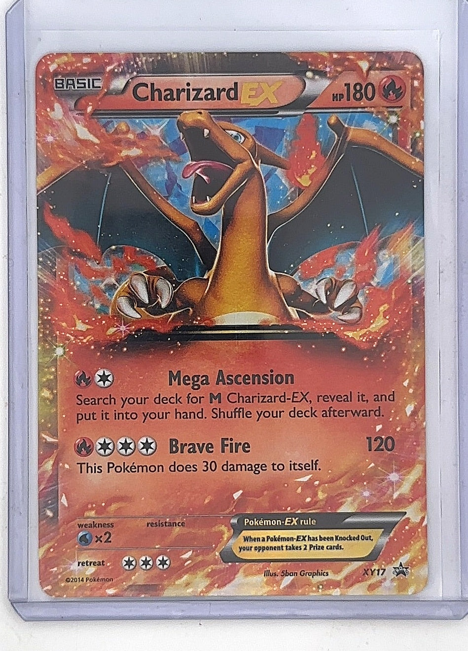 Charizard EX - XY17 #XY17 — front