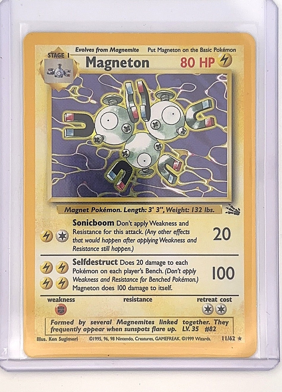 Magneton (11) #11/62 — front