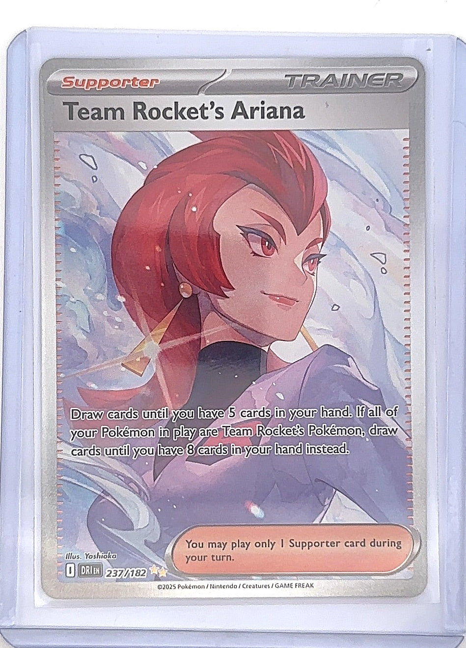 Team Rocket's Ariana - 237/182 #237/182 — front
