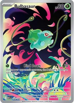 Bulbasaur - 133/132 #133/132 — stock
