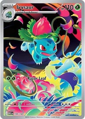 Ivysaur - 134/132 #134/132 — stock