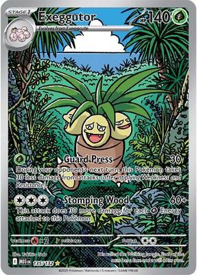 Exeggutor - 135/132 #135/132 — stock