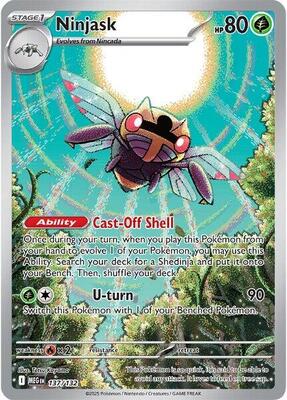Ninjask - 137/132 #137/132 — stock
