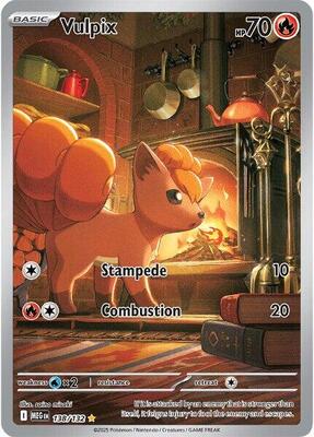 Vulpix - 138/132 #138/132 — stock