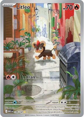 Litleo - 139/132 #139/132 — stock