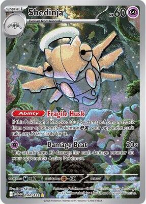 Shedinja - 144/132 #144/132 — stock