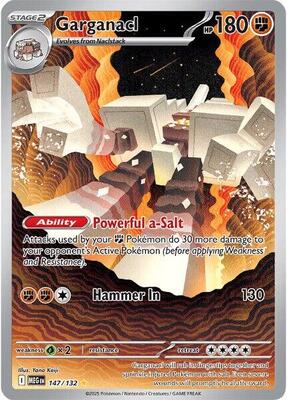 Garganacl - 147/132 #147/132 — stock