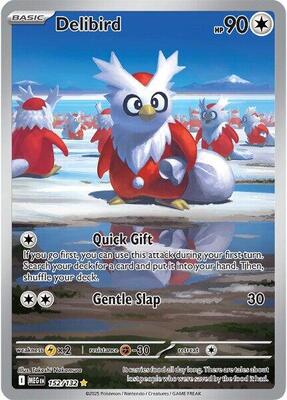 Delibird - 152/132 #152/132 — stock